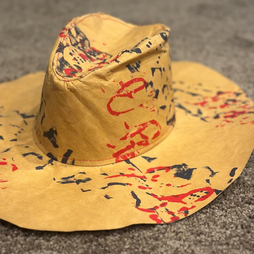 NEW Letterpress Play | Paper Fabric Hat